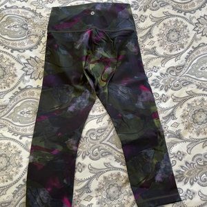 Lululemon HR cropped leggings Align 6